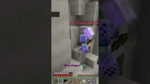 Efficiently Using a Diamond Axe in Cubecraft