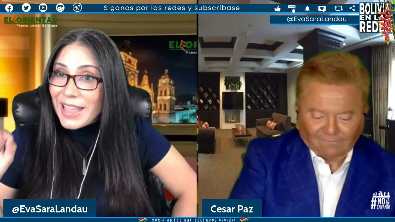 "TO CATCH A LIAR" CON CESAR PAZ - FBI (E)