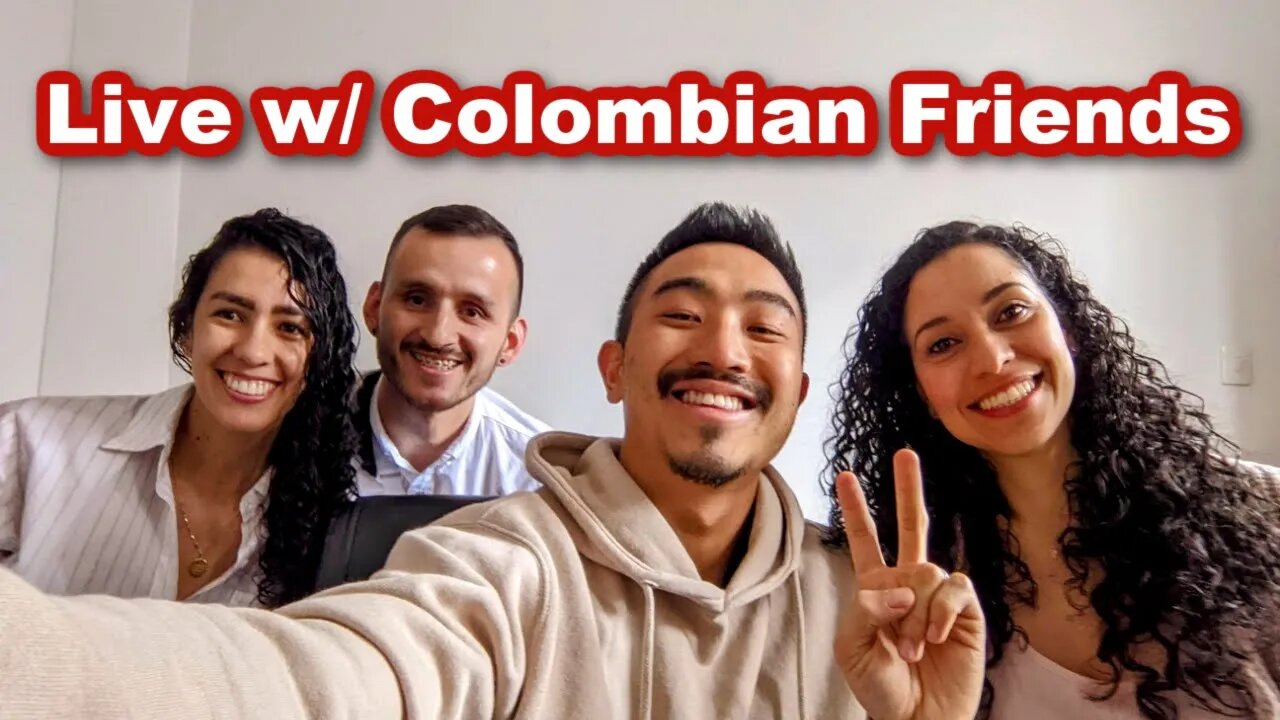 QnA With Colombians Pt 2 (Colombia's Image, Foreigners, Colombian Women)