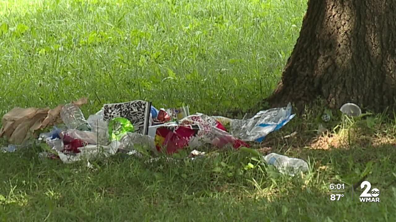 Neighbors concerned over drug use and public health issues at Roosevelt Park