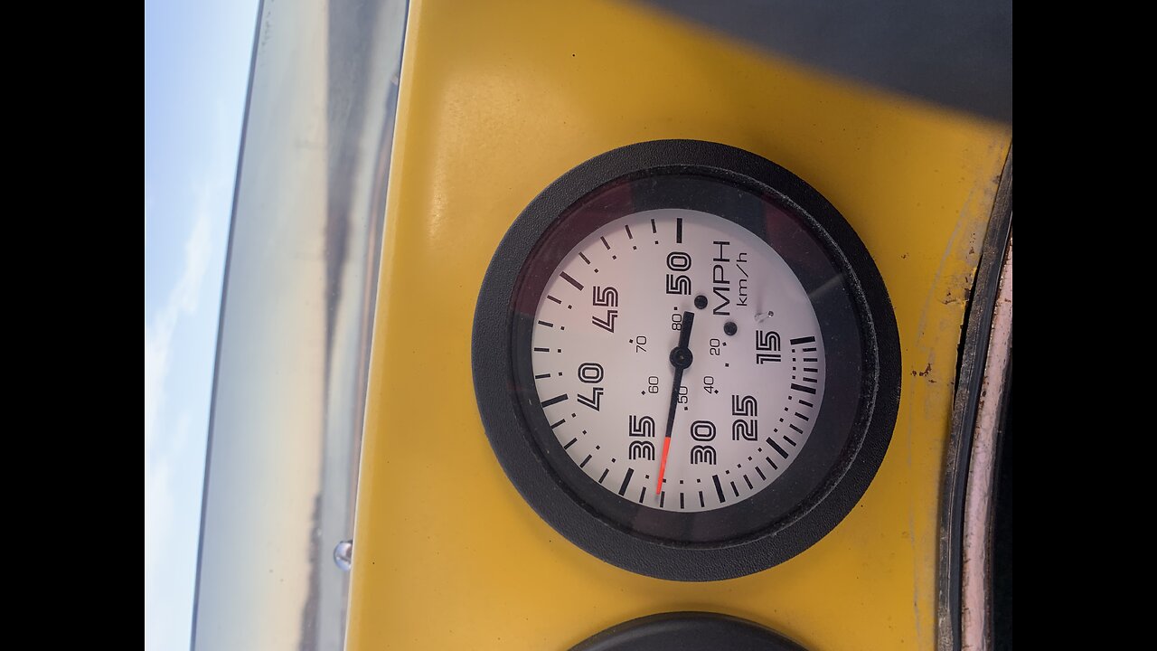Front view 32 mph 1988 Adventure Special Edition