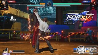 (PS4) The King of Fighters XV - 05 - NEOGEO ETC - Lv 5 Hardest - OST Hunting 3