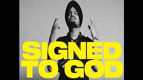 Sign to God sidhu moose wala new song