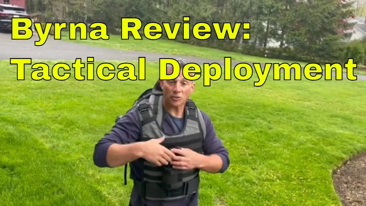 Byrna Shield Review: Tactical Deployment