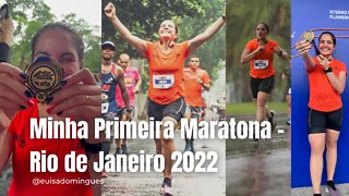 Minha Primeira Maratona! - Relato de experiência Maratona do Rio 2022