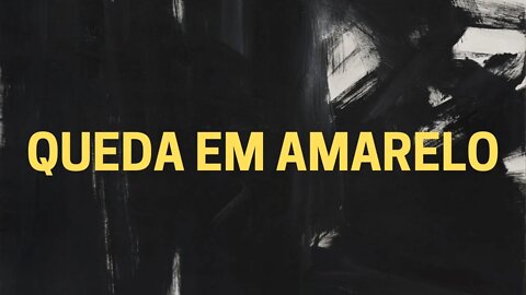 Leitura do poema QUEDA EM AMARELO