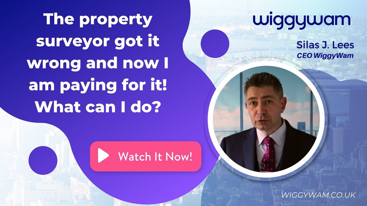 The property surveyor got it wrong and now I am paying for it!