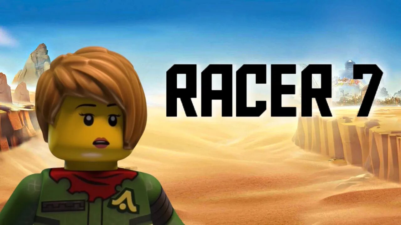 LEGO Ninjago - Fan Made | Character Spot : Racer Seven