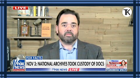 Who Had Access To Biden's Classified Documents? - Tony Katz on Fox News Live