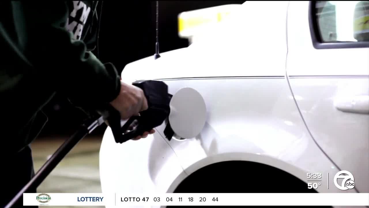 High demand, low supply pushing up gas prices in Michigan