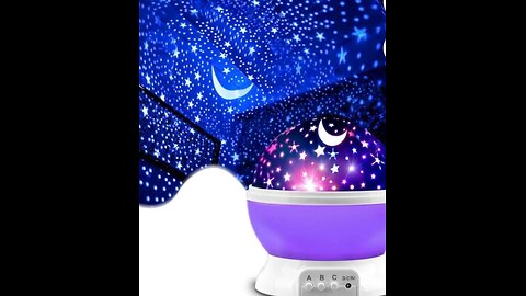 Space themed LED light , lamps