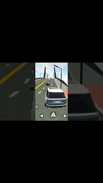 Range Rover Vogue Accident on Overbrige #rangerover #accidentnews #shorts #youtube