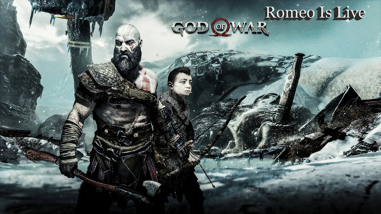 God of war 4 20 followers goal on rumble