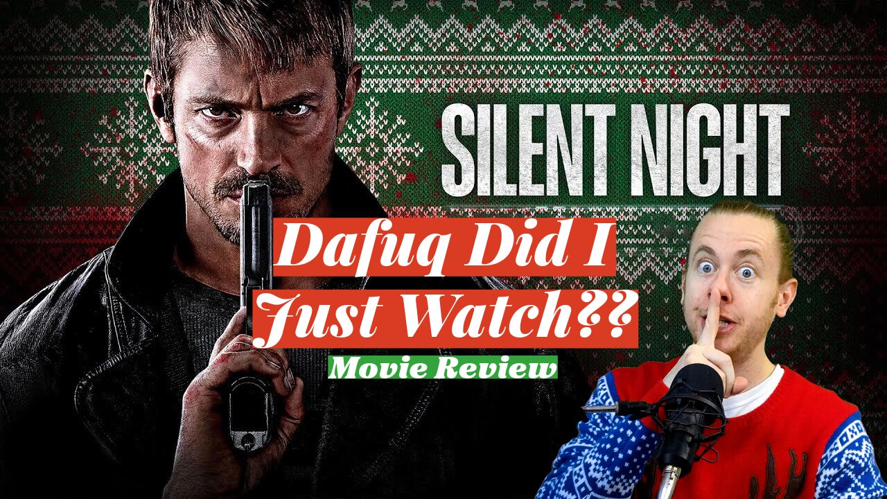 Silent Night (2023) - Dafuq Did I Just Watch? Movie Review With Kyle McLemore