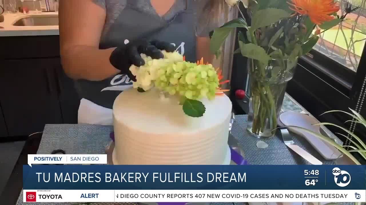 Tu Madres Bakery Fulfills Dream