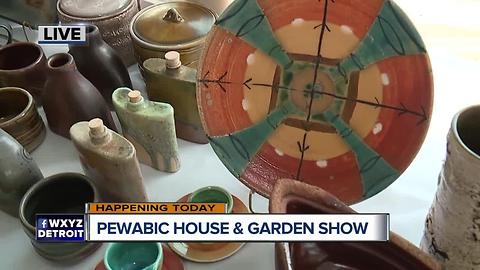 Pewabic house and & garden show
