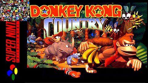 Donkey kong country primeiro mundo