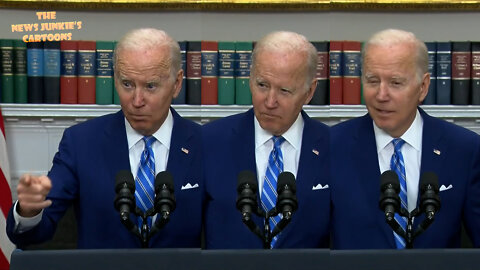 Biden: How dare they ask me those questions.