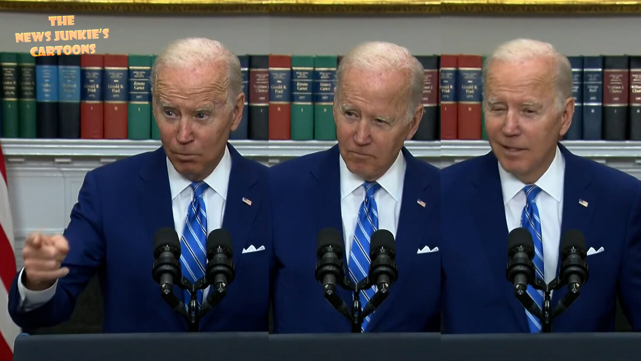 Biden: How dare they ask me those questions.