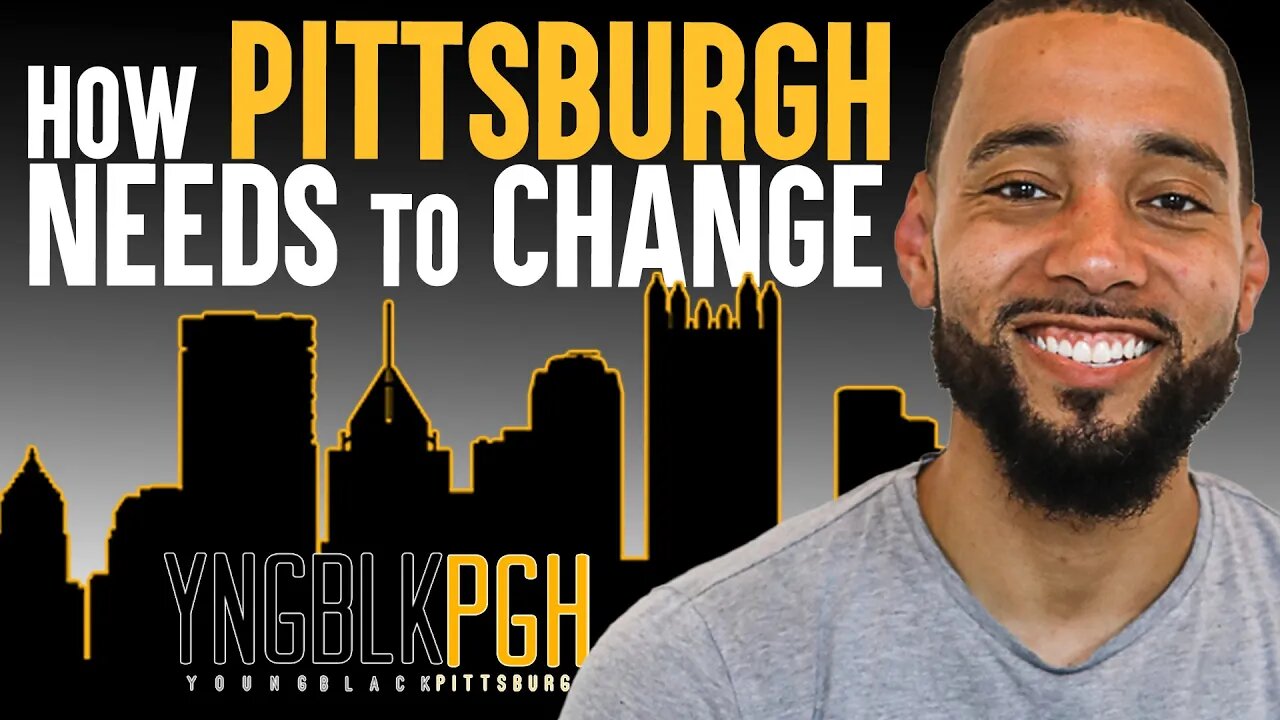 Pittsburgh's Diversity Challenges w/ YNGBLKPGH's Brian Burley