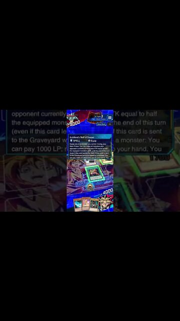 Yu-Gi-Oh! Duel Links - Archfiend’s Staff Of Despair (Duelist Kingdom UR Card Reward)