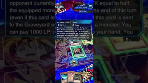 Yu-Gi-Oh! Duel Links - Archfiend’s Staff Of Despair (Duelist Kingdom UR Card Reward)