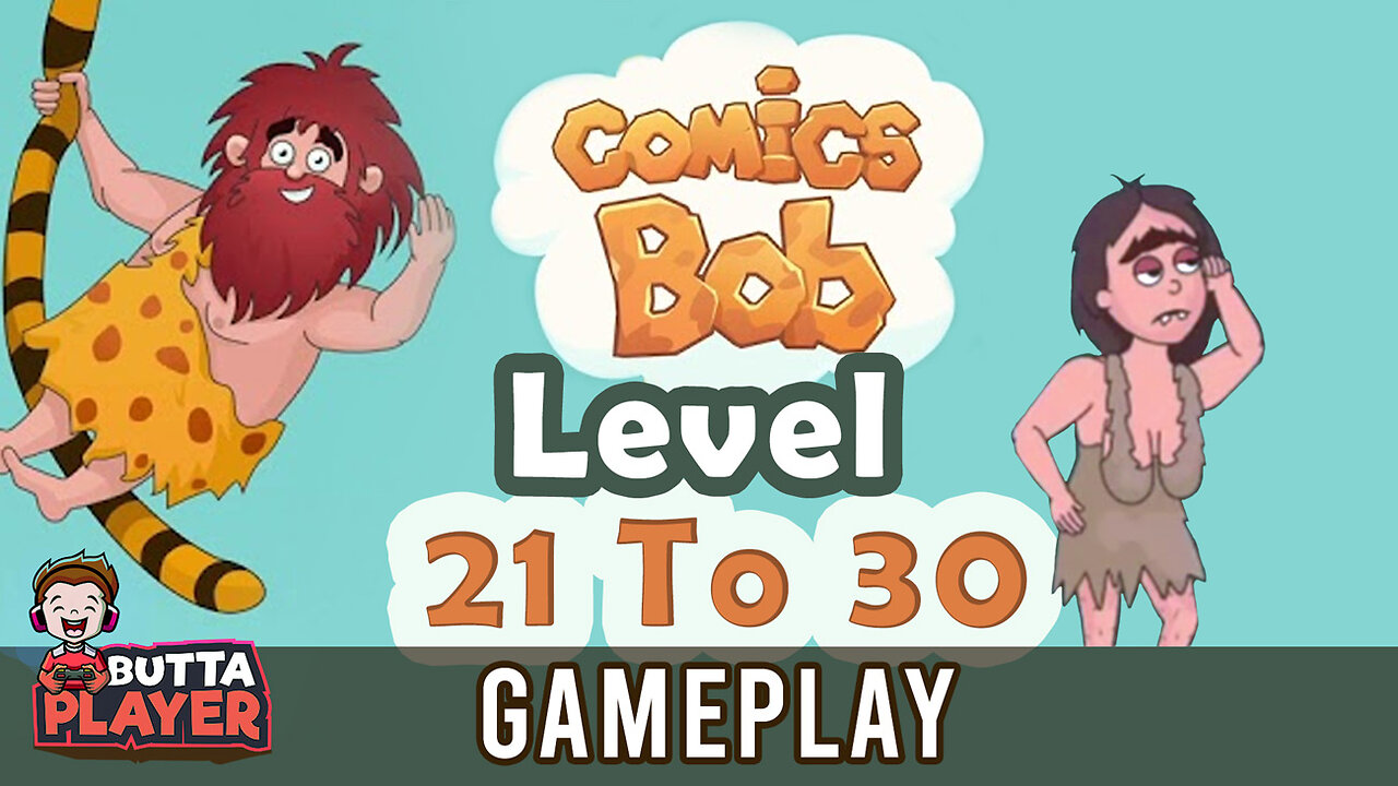 Comics Bob - Puzzle Game All Levels 21 - 30 ⛳ Android Gameplay Walkthrough