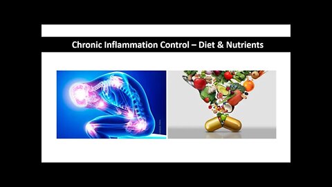 Chronic Inflammation - Diet and Nutrients Part 2