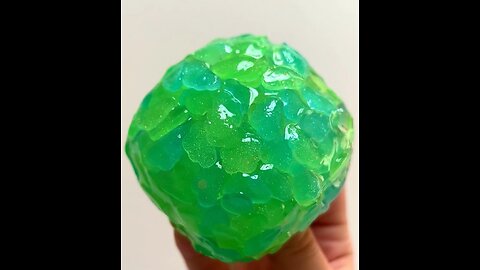 Green cube