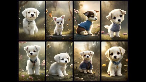 STORYBOOK | PUPS! [4K]