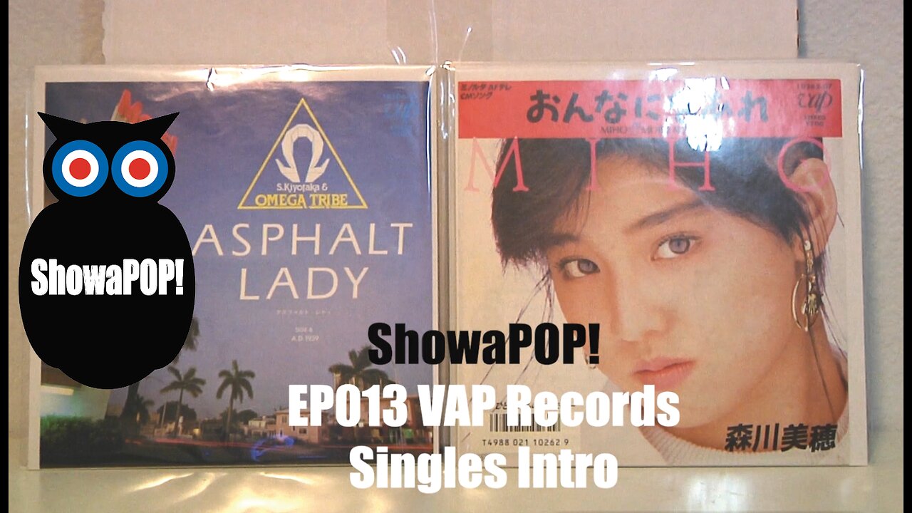 EP013 VAP Records 1980s Singles Primer 10000, 14000, PR, 1000-P Catalog Numbers