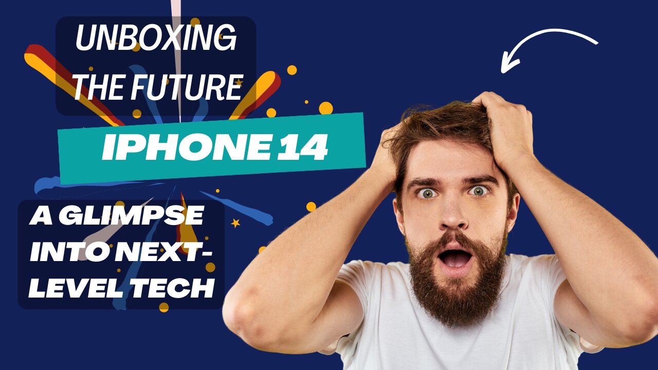 Unboxing the Future: iPhone 14 - A Glimpse into Next-Level Tech!