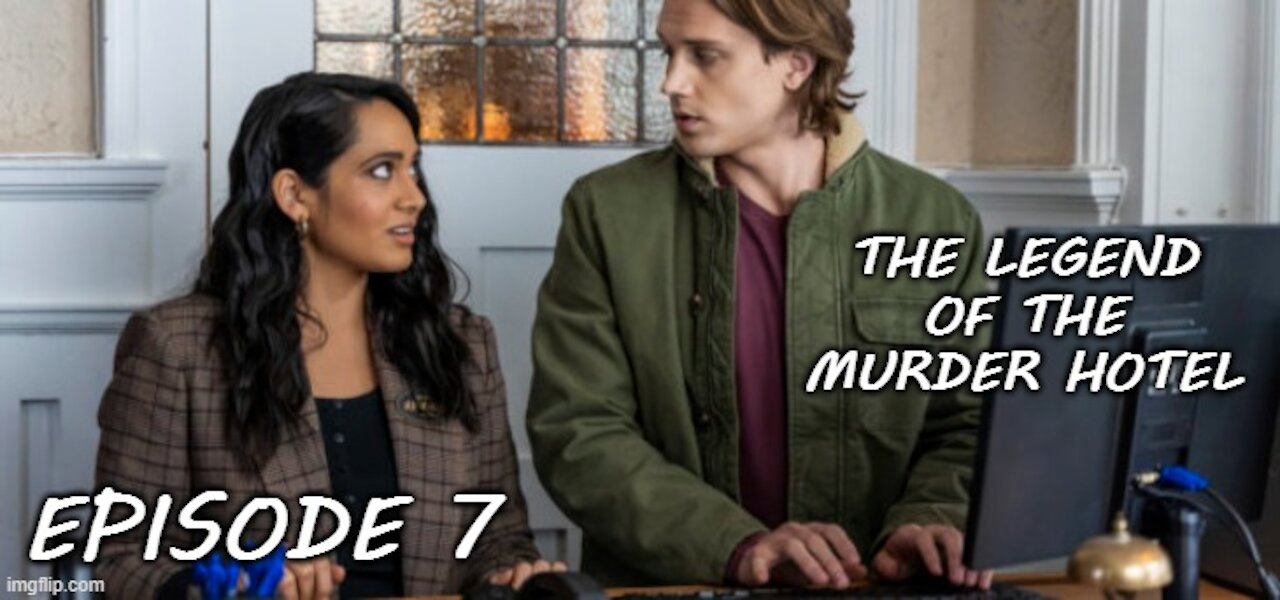 Nancy Drew S2 E7 The Legend of the Murder Hotel REACTION