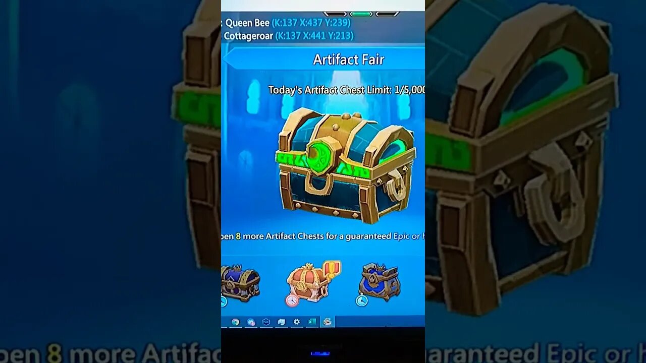 Lords Mobile - DOUBLE Artifact Chest Opening! Look What I Got!