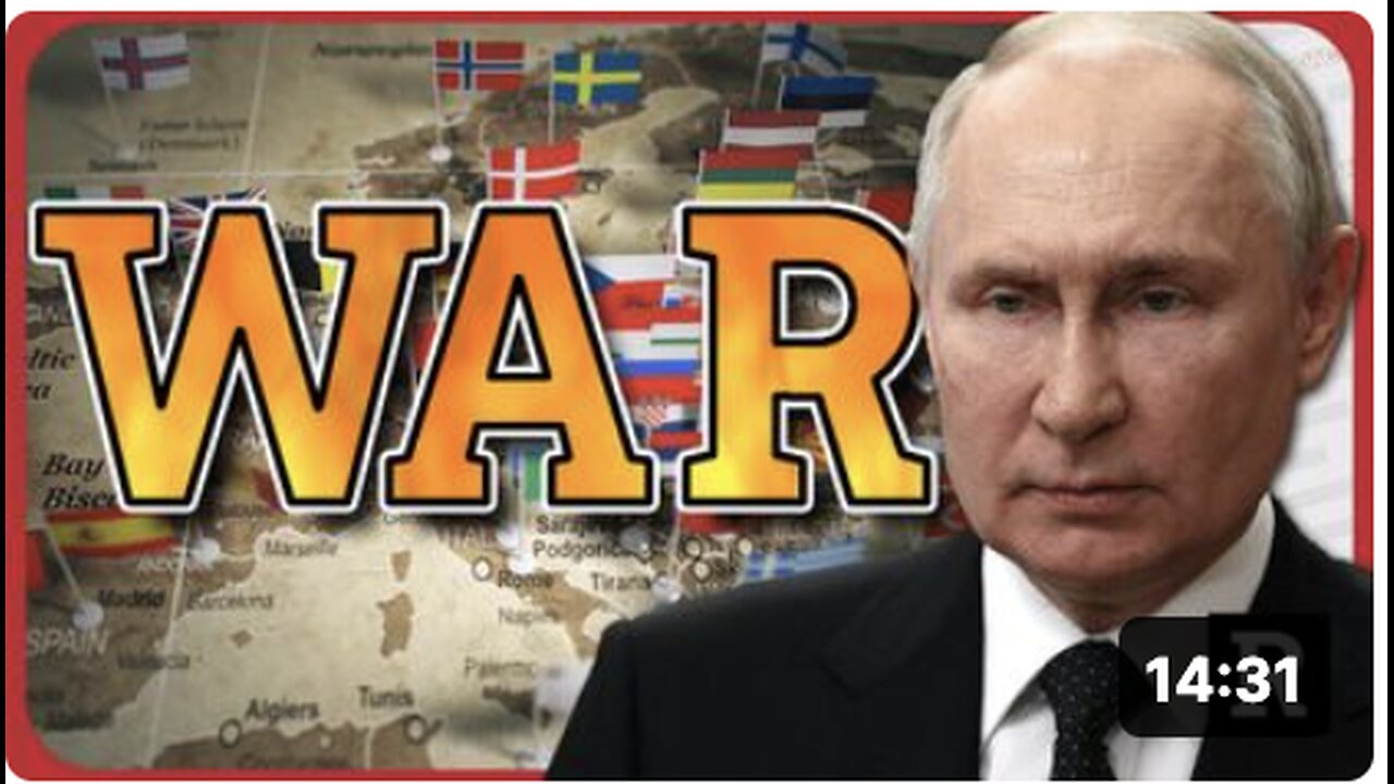 "Something has changed and Putin is preparing for FULL war with NATO" says EX-CIA Agent | Redacted