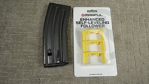 Installing Magpul Anti Tilt Followers in a Cetme L Magazine