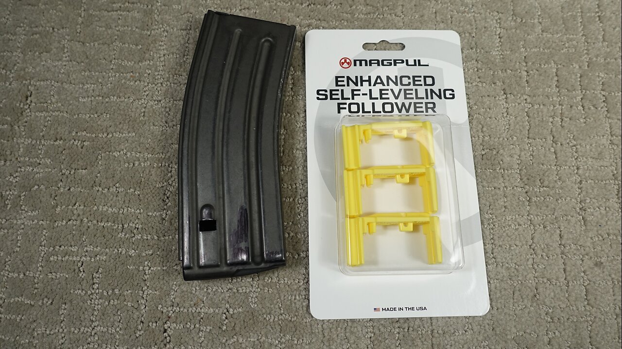 Installing Magpul Anti Tilt Followers in a Cetme L Magazine