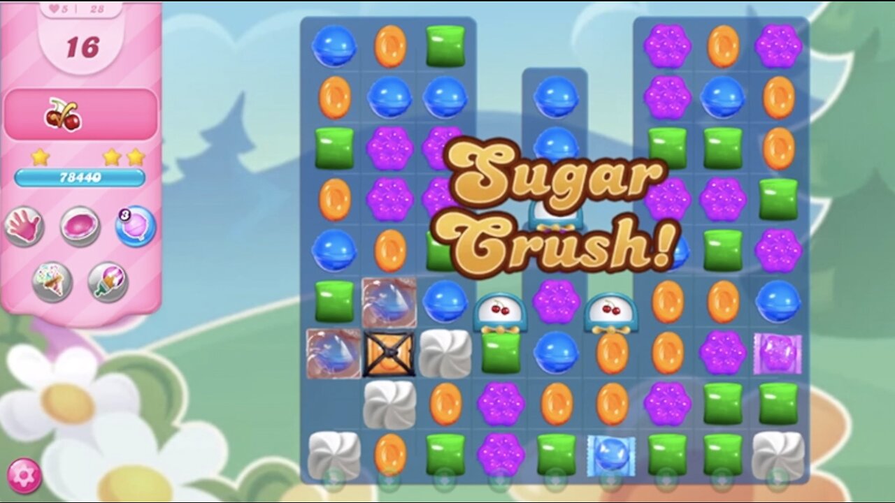 Candy Crush Saga | Level 28 | NO BOOSTERS | 3 STARS | PASSED ON FIRST TRY! | 194420 🦄