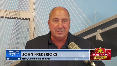 John Fredericks: Getting Out To Vote Is Only Focus Americans Must Have Leading Up To November 8th
