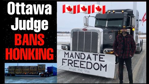 Ottawa Judge BANS Honking