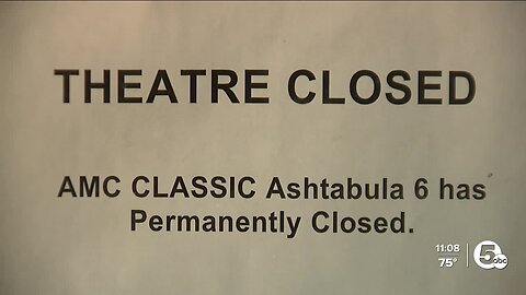 Ashtabula County's last movie theater permanently closes