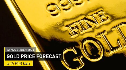 COMMODITY REPORT: Gold Price Forecast: 22 November 2023