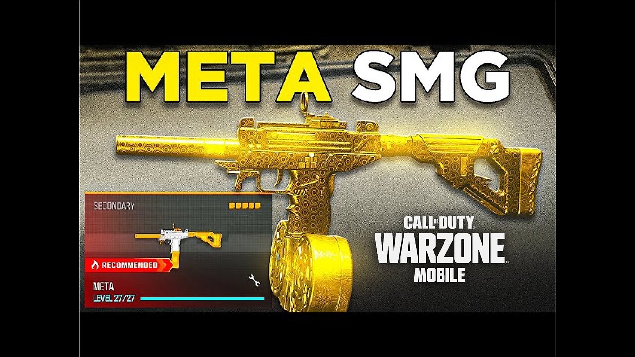 TOP META LOADOUT IN WARZONE ! MOBILE