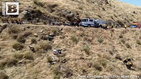 Truck Driver Rescued After Five Days at Bottom of Canyon Following 100-FOOT PLUNGE over Cliff