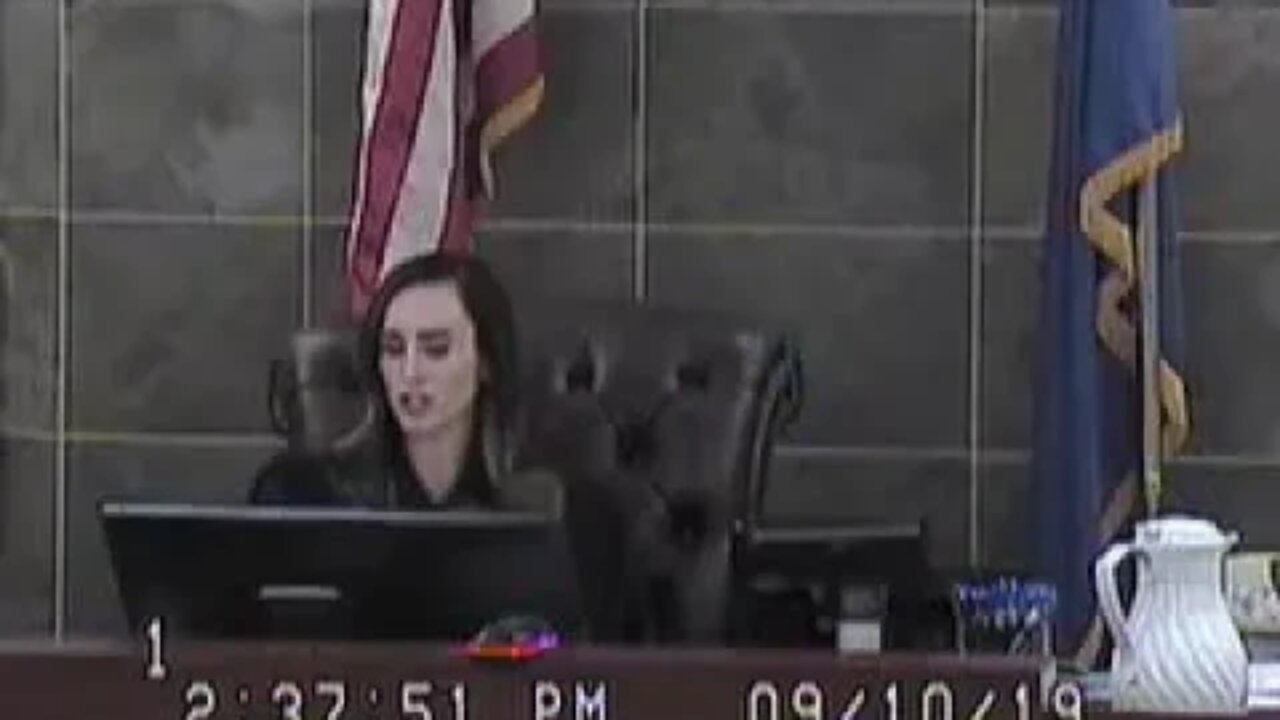 Clark County District Court Judge 9/10/19 3-14