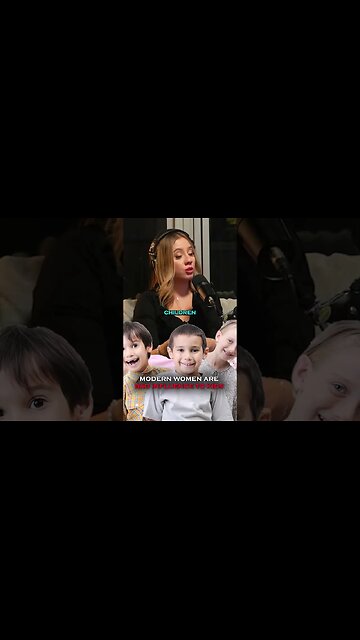 Modern Women are BAD Influence on Kids