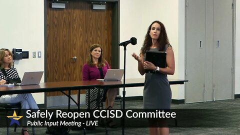 Safely Reopen CCISD Public Input