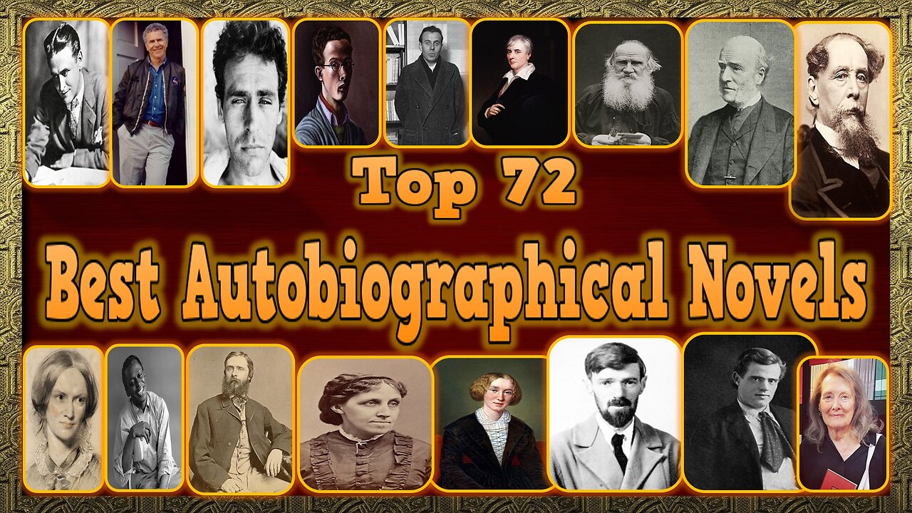 Part 1|Top 72 Evergreen Autobiographical Novels, You Must Read |Novels Adapted into Hollywood Movies