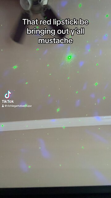 Red lipstick ain’t for everybody 😭