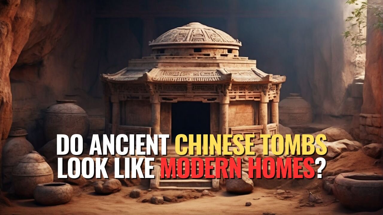 1800-Year-Old Tombs Found in China Look Just Like Modern Homes!